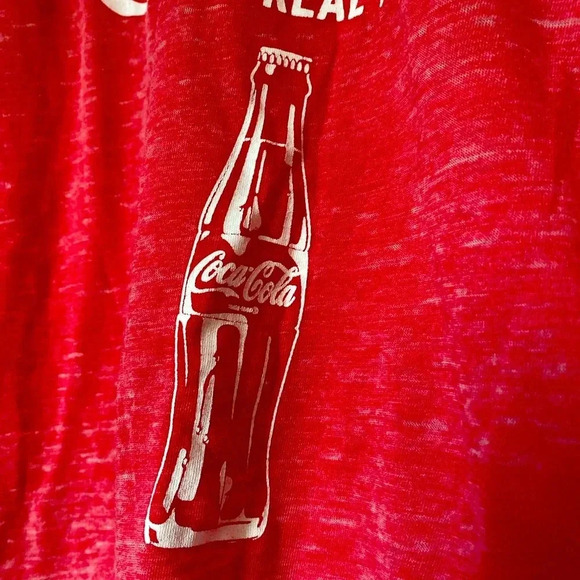 Coca Cola Women's Size M Cotton Tee - Picture 5 of 5